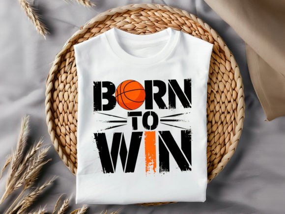 Born to Win T-Shirt Design
