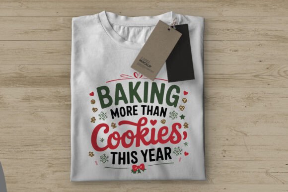 Christmas Pregnancy Announcement T-Shirt T-Shirt Designs