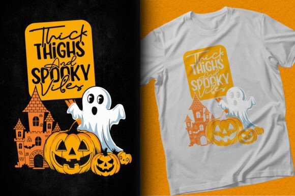 Happy Halloween T-shirts Adults Design