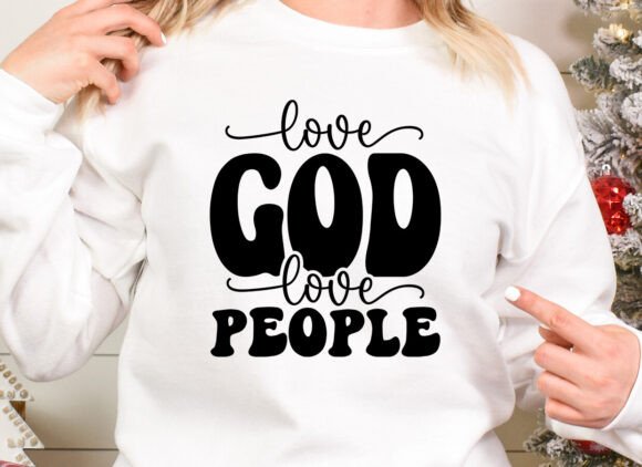 Love God Love People SVG