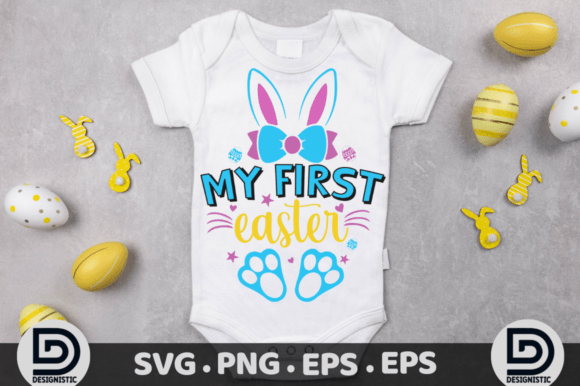 My First Easter SVG