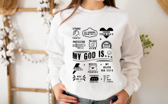My God is Cute Shirt Svg Designs T-Shirt Designs