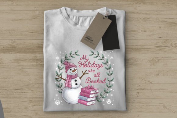 My Holidays Are All Booked Christmas PNG and T-Shirt Designs