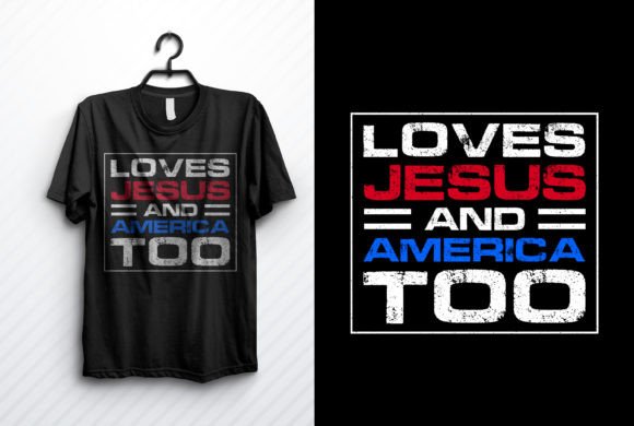 Patriotic T-shirt Design for T-Shirt Designs