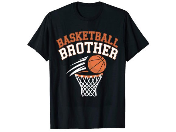 Review: Basketball Brother T-Shirt Design