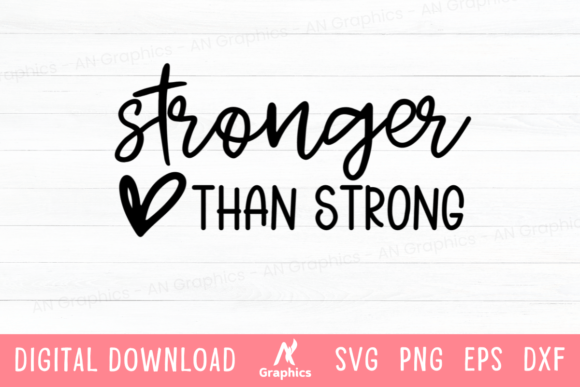 Stronger Than Strong SVG